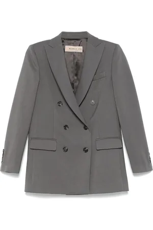 BLANCA Blazer con doble botonadura