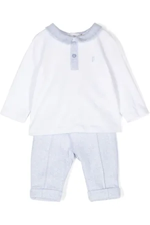 PATACHOU Set de pantalones con logo bordado