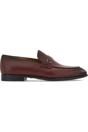 Salvatore Ferragamo Mocasines con placa Gancini
