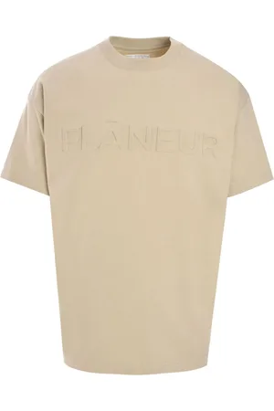 FLÂNEUR Camiseta con logo en relieve