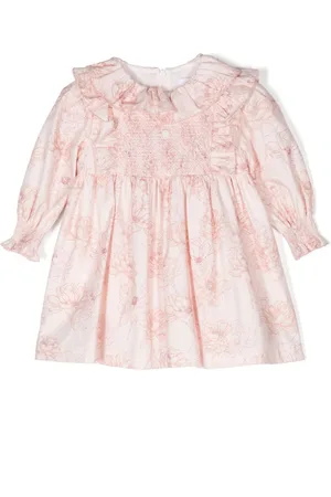 PATACHOU Vestido con motivo floral