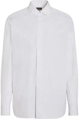 Ermenegildo Zegna Camisa a rayas