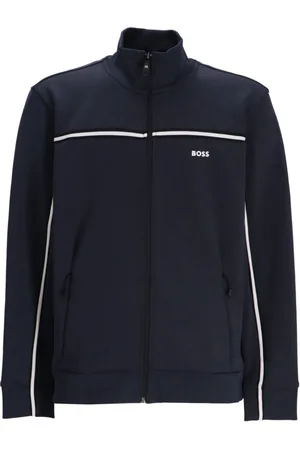 HUGO BOSS Chaqueta con logo estampado