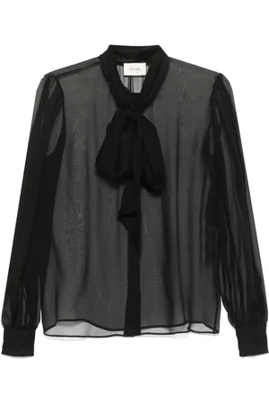 Saint Laurent Camisa de seda