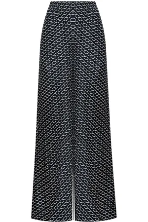 Oscar de la Renta Pantalones Small Oscar con cadena