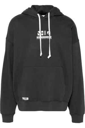 Izzue Sudadera con capucha y logo