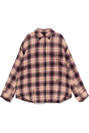 JNBY Camisa a cuadros