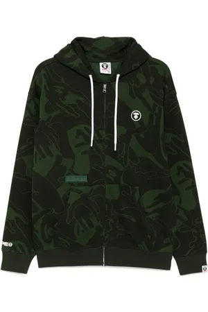 A Bathing Ape Chaqueta Moonface con capucha