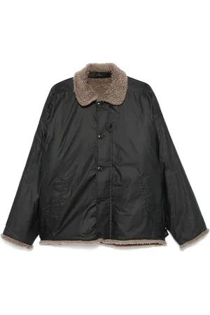 JAN JAN VAN ESSCHE Chaqueta reversible impermeable