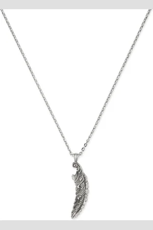 EMANUELE BICOCCHI Collar con colgante Piuma