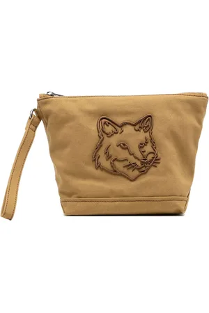 Maison Kitsuné Cartera con motivo Fox Head