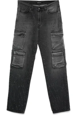 SALVATORE SANTORO Vaqueros cargo