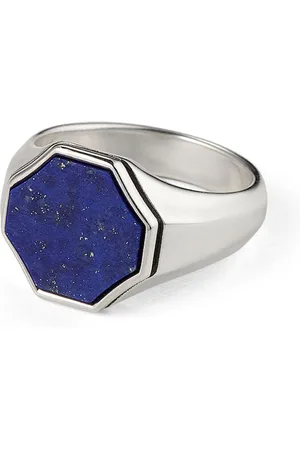 EMANUELE BICOCCHI Anillo con sello Hex