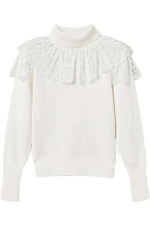 Twin-Set Jersey con cuello vuelto