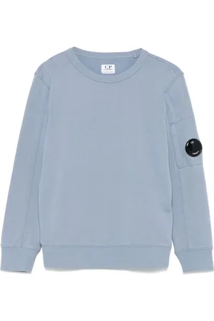C.P. Company Sudadera con detalle Lens