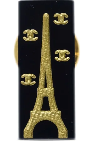 CHANEL Broche CC Eiffel Tower 2005