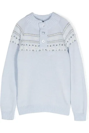 PATACHOU Jersey de punto de intarsia