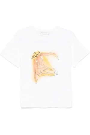 Ludovic De Saint Sernin Camiseta con estampado de pintura de x Marc Ranger