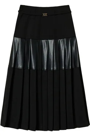 Twin-Set Falda midi plisada