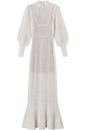 Twin-Set Vestido largo de punto