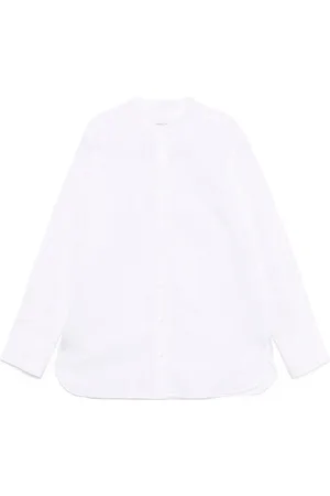 Maison Kitsuné Camisa con motivo de cuadrícula
