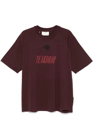 SONG FOR THE MUTE Camiseta con estampado Teardrop