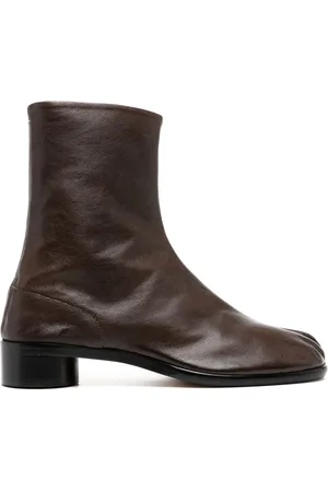 Maison Margiela Botines con puntera Tabi
