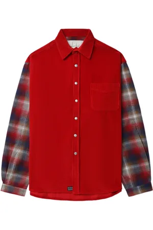 ERL Camisa a cuadros