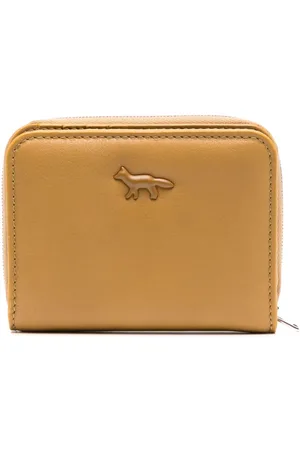 Maison Kitsuné Cartera Cloud con cremallera