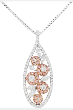 HYT Jewelry Collar en platino con diamantes