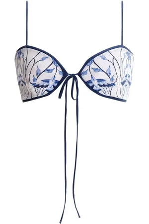 Agua by Agua Bendita Top de bikini Margaret Cometa