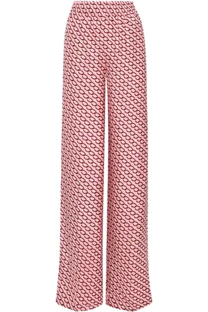 Oscar de la Renta Pantalones Oscar pequeños con cadena