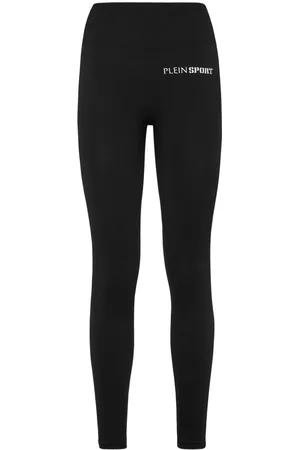 Philipp Plein Leggins con logo estampado