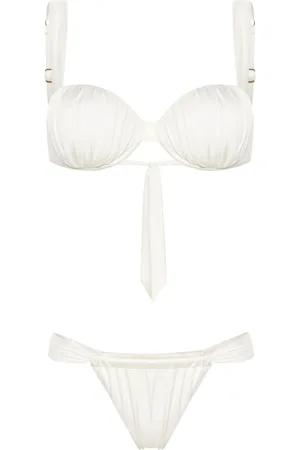 Noire Swimwear Bikini Cheeky fruncido