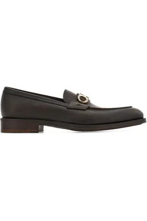 Salvatore Ferragamo Mocasines con placa Gancini