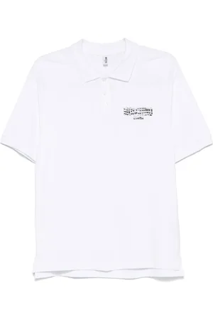 Moschino Polo con logo estampado