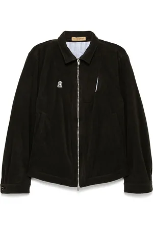 UNDERCOVER Sobrecamisa con aplique del logo