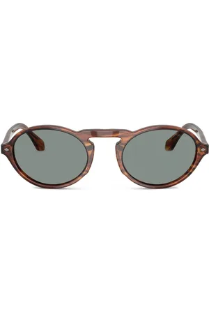 Giorgio Armani Gafas de sol con logo estampado