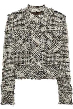 JNBY Chaqueta con apliques de cristal