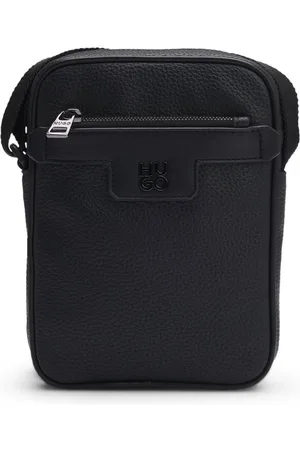 HUGO BOSS Bolso de hombro con placa del logo
