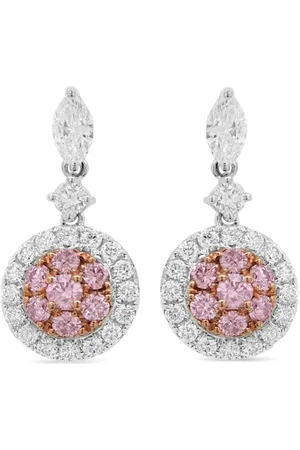 HYT Jewelry Pendientes en oro de 18 ct con diamantes