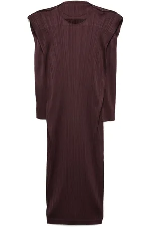 PLEATS PLEASE ISSEY MIYAKE Vestido midi September