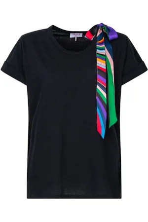 Puccini Camiseta con lazo Iride