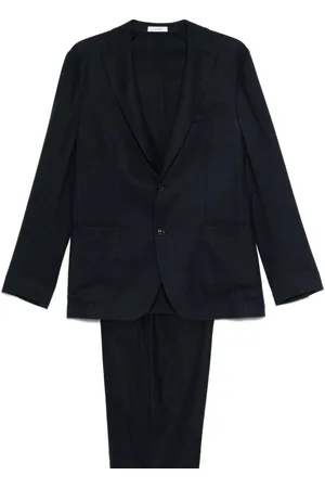 Boglioli Traje a cuadros