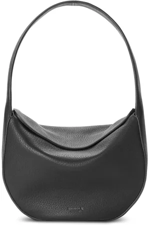 SHINOLA Bolso de hombro pequeño granulado