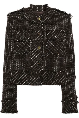 JNBY Chaqueta con apliques de cristal