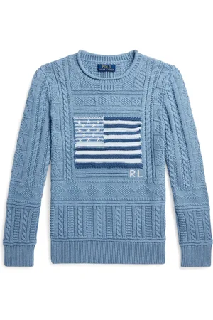 Ralph Lauren Jersey Flag de algodón