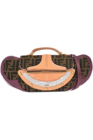 Fendi Bolso de mano Zucca 2010