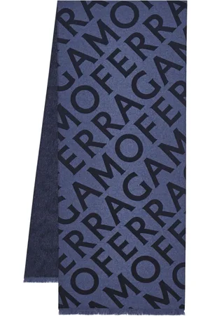 Salvatore Ferragamo Bufanda reversible con logo