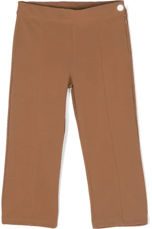 PATACHOU Pantalones rectos lisos